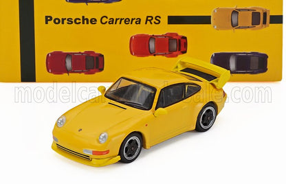 PORSCHE – 911 993 RS CLUBSPORT COUPÉ 1995 – GELB