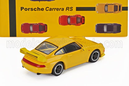 PORSCHE – 911 993 RS CLUBSPORT COUPÉ 1995 – GELB