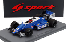 OSELLA - F1  FA1F N 21 BRAZILIAN GP 1986 PIERCARLO GHINZANI - BLUE