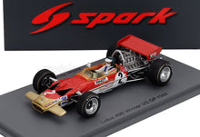Lotus F1 49b 1969 1:43 scale model car by SPARK MODEL — Vroomi