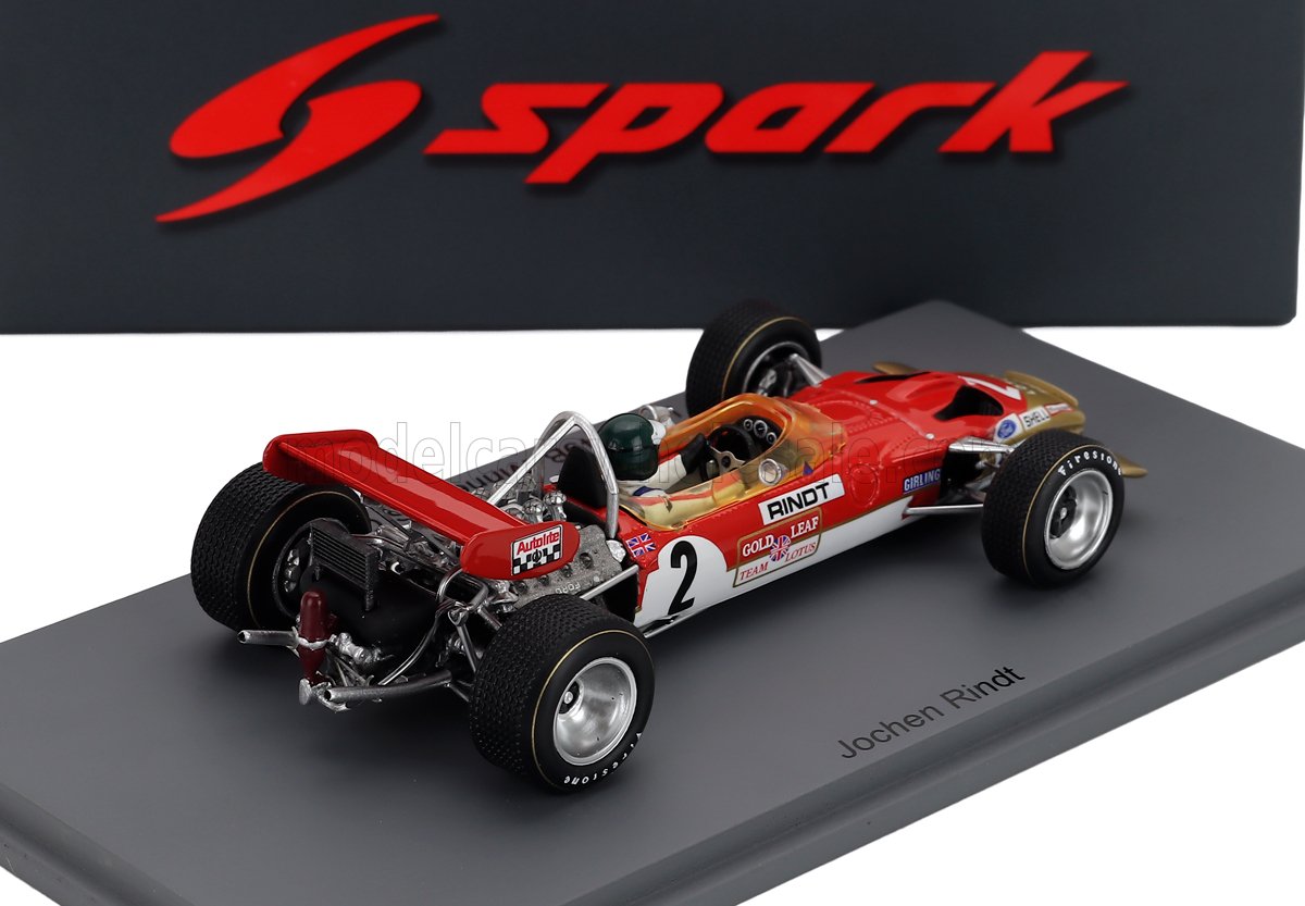 Lotus F1 49b 1969 1:43 scale model car by SPARK MODEL — Vroomi