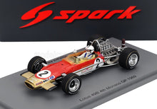 Lotus F1 49b 1969 1:43 scale model car by SPARK MODEL — Vroomi