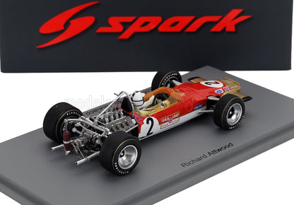 Lotus F1 49b 1969 1:43 scale model car by SPARK MODEL — Vroomi