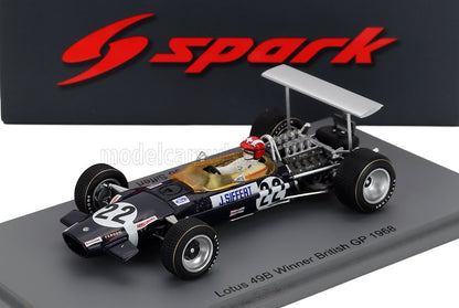 Lotus F1 49b 1968 1:43 scale model car by SPARK MODEL — Vroomi