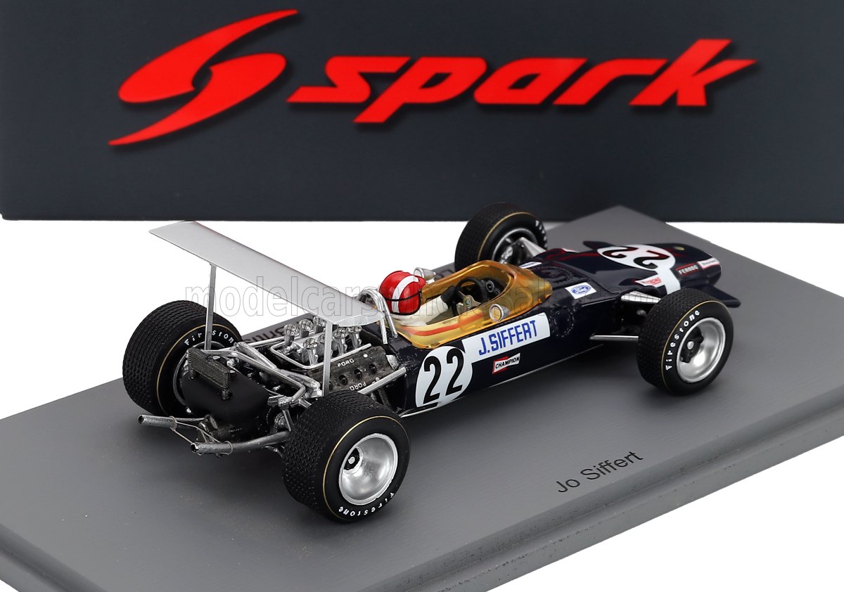 Lotus F1 49b 1968 1:43 scale model car by SPARK MODEL — Vroomi