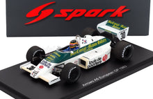 ARROWS - F1  A6 N 30 GP VON EUROPA 1983 THIERRY BOUTSEN – WEISS-GRÜN