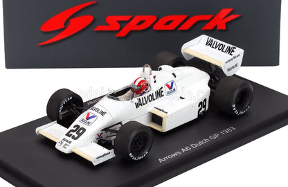 ARROWS - F1  A6 N 29 HOLLAND GP 1983 MARC SURER - WHITE