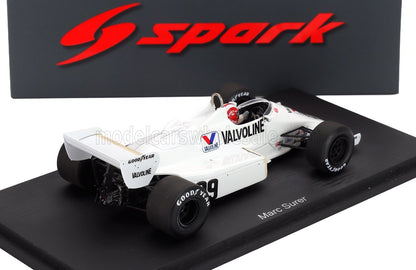 ARROWS - F1  A6 N 29 HOLLAND GP 1983 MARC SURER - WHITE