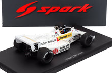 ARROWS - F1  A6 N 30 GP von Holland 1983 THIERRY BOUTSEN – WEISS