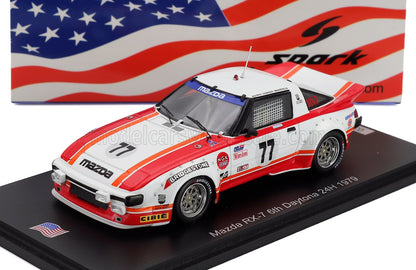 MAZDA - RX-7 N 77 24h DAYTONA 1979 WALT BOHREN - AMOS JOHNSON - ROGER MANDEVILLE - WHITE RED