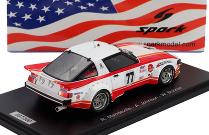 MAZDA - RX-7 N 77 24h DAYTONA 1979 WALT BOHREN - AMOS JOHNSON - ROGER MANDEVILLE - WHITE RED