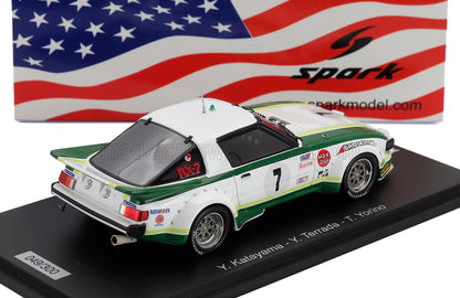 MAZDA - RX-7 N 7 24h DAYTONA 1979 YOSHIMI KATAYAMA - YOJIRO TERADA - TAKASHI YORINO - WHITE GREEN