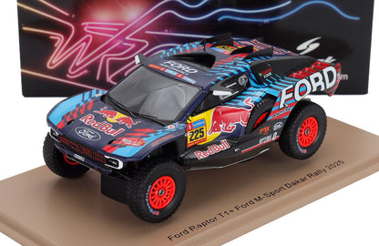 FORD USA - RAPTOR T1+ PICK-UP TEAM FORD M-SPORT N 225 RALLY DAKAR 2025 CARLOS SAINZ - LUCA CRUZ - VARIOUS