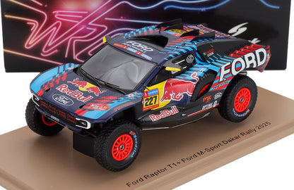 FORD USA - RAPTOR T1+ PICK-UP TEAM FORD M-SPORT N 227 RALLY DAKAR 2025 NANI ROMA - ALEX HARO - VARIOUS
