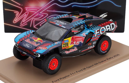 FORD USA - RAPTOR T1+ PICK-UP TEAM FORD M-SPORT N 228 5th RALLY DAKAR 2025 MITCHELL GUTHRIE - KELLON WALCH - VARIOUS
