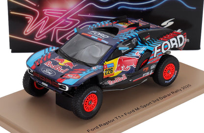 FORD USA - RAPTOR T1+ PICK-UP TEAM FORD M-SPORT N 226 3rd RALLY DAKAR 2025 MATTIAS EKSTROM - EMIL BERGKVIST - VARIOUS