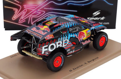 FORD USA - RAPTOR T1+ PICK-UP TEAM FORD M-SPORT N 226 3rd RALLY DAKAR 2025 MATTIAS EKSTROM - EMIL BERGKVIST - VARIOUS