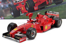 FERRARI - F1 F300 N 3 AVEC AILERONS DE TOUR 2e GP D'IMOLA 1998 MICHAEL SCHUMACHER - ROUGE Maquette de voiture sur Vroomi