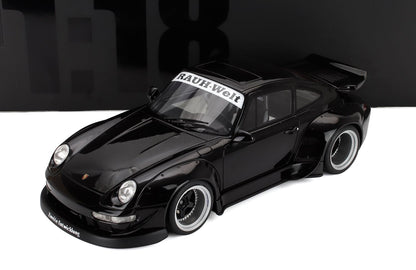 PORSCHE - 911 993 RWB RAUH WELT COUPE 2012 - BLACK
