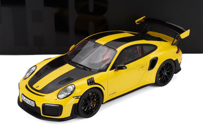 PORSCHE - 911 991-2 GT2 RS COUPE NURBURGRING LAP RECORD (6 minutes 47.3 seconds) 2017 - YELLOW BLACK