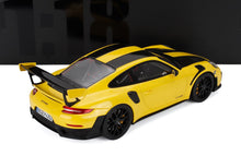 PORSCHE - 911 991-2 GT2 RS COUPÉ : RECORD DU TOUR AU NÜRBURGRING (6 minutes 47,3 secondes) 2017 - JAUNE ET NOIR
