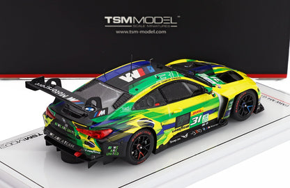BMW - 4-SERIES M4 GT3 EVO 3.0L TURBO TEAM WRT N 31 6h SAO PAULO 2025 PEDRO EBRAHIM - AUGUSTO FARFUS - YASSER SHAHIN - VARIOUS