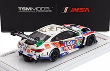 BMW - 4-SERIES M4 GT3 EVO TEAM TURNER MOTORSPORT N 96 IMSA LONG BEACH GP 2025 ROBBY FOLEY - PATRICK GALLAGHER - WHITE BLUE RED