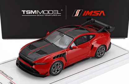 FORD USA - MUSTANG GTD COUPE 2025 - RED BLACK