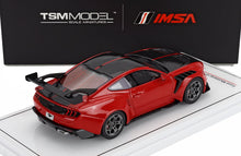 FORD USA - MUSTANG GTD COUPE 2025 - RED BLACK