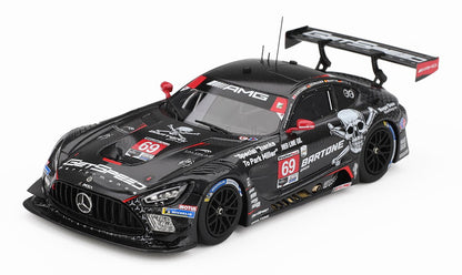 MERCEDES BENZ - AMG GT3 6.2L V8 TEAM GETSPEED N 69 IMSA 24h DAYTONA 2025 ANTHONY BARTONE - MAXIME MARTIN - FABIAN SCHILLER - LUCA STOLZ - BLACK