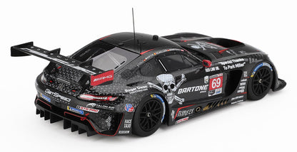 MERCEDES BENZ - AMG GT3 6.2L V8 TEAM GETSPEED N 69 IMSA 24h DAYTONA 2025 ANTHONY BARTONE - MAXIME MARTIN - FABIAN SCHILLER - LUCA STOLZ - BLACK