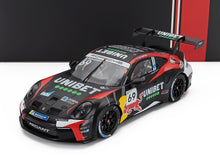 PORSCHE - 911 992 GT3 CUP TEAM NATIONALE AUTOCLUB EXCELSIOR N 69 WINNER PORSCHE CUP ZOLDER 2024 KALLE ROVANPERA - BLACK