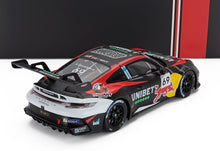 PORSCHE - 911 992 GT3 CUP TEAM NATIONALE AUTOCLUB EXCELSIOR N 69 WINNER PORSCHE CUP ZOLDER 2024 KALLE ROVANPERA - BLACK