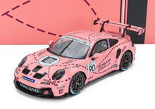 PORSCHE - 911 992 GT3 CUP COUPE N 90 3rd BRANDS HATCH PORSCHE CUP GB 2023 JOSH MALIN - PINK