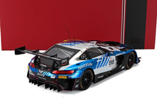 MERCEDES BENZ - AMG GT3 EVO DEL EQUIPO AKKODIS ASP N.º 88, CAMPEÓN DE LA TEMPORADA 2023 DEL GTWC: RAFFAELE MARCIELLO - TIMUR BOGUSLAVSKIY - JULES GOUNON - AZUL BLANCO NEGRO