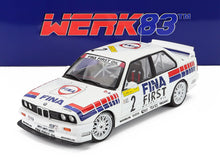 BMW - SERIE 3 M3 (E30) DEL EQUIPO FINA MOTORSPORT N.º 2, GANADOR DE LAS 24 HORAS DE NÜRBURGRING DE 1992: JOHNNY CECOTTO - CHRISTIAN DANNER - MARC DUEZ - JEAN MICHEL MARTIN - WHITE
