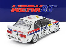 BMW - SERIE 3 M3 (E30) DEL EQUIPO FINA MOTORSPORT N.º 2, GANADOR DE LAS 24 HORAS DE NÜRBURGRING DE 1992: JOHNNY CECOTTO - CHRISTIAN DANNER - MARC DUEZ - JEAN MICHEL MARTIN - WHITE
