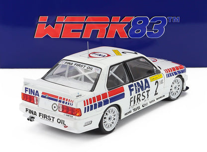 BMW - SERIE 3 M3 (E30) DEL EQUIPO FINA MOTORSPORT N.º 2, GANADOR DE LAS 24 HORAS DE NÜRBURGRING DE 1992: JOHNNY CECOTTO - CHRISTIAN DANNER - MARC DUEZ - JEAN MICHEL MARTIN - WHITE