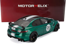 ALFA ROMEO - GIULIA GTAm N 99 RACING 2021 - GREEN WHITE