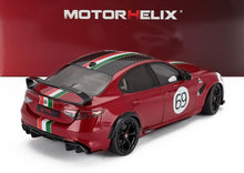 ALFA ROMEO - GIULIA GTAm N 69 RACING 2021 - RED WHITE