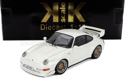 PORSCHE - 911 993 GT2 COUPE 1996 - CERCHI BBS - BBS RIMS - WHITE