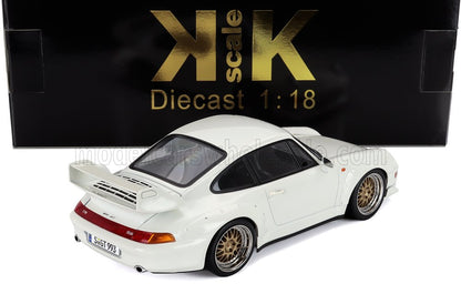 PORSCHE - 911 993 GT2 COUPE 1996 - CERCHI BBS - BBS RIMS - WHITE