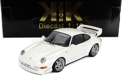 PORSCHE - 911 993 GT2 COUPE 1996 - CERCHI SPEEDLINE - SPEEDLINE RIMS - WHITE