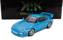 PORSCHE - 911 993 GT2 COUPE 1996 - CERCHI SPEEDLINE - SPEEDLINE RIMS - LIGHT BLUE