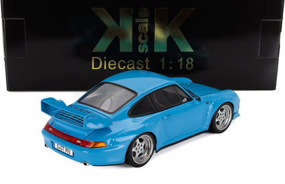 PORSCHE - 911 993 GT2 COUPE 1996 - CERCHI SPEEDLINE - SPEEDLINE RIMS - LIGHT BLUE