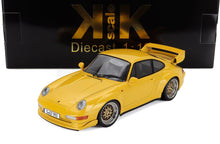 PORSCHE - 911 993 GT2 COUPE 1996 - CERCHI BBS - BBS RIMS - YELLOW