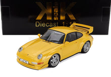 PORSCHE - 911 993 GT2 COUPE 1996 - CERCHI SPEEDLINE - SPEEDLINE RIMS - YELLOW