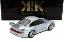 PORSCHE - 911 993 GT2 COUPE 1996 - CERCHI SPEEDLINE - SPEEDLINE RIMS - SILVER