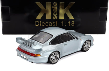 PORSCHE - 911 993 GT2 COUPE 1996 - CERCHI SPEEDLINE - SPEEDLINE RIMS - SILVER