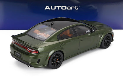 DODGE - CHARGER HELLCAT REDEYE JAILBREAK COUPE 2023 - F8 GREEN